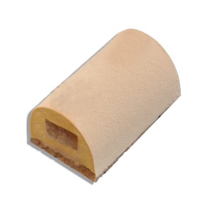 Bûchette Caramel, praliné & noisettes 83 gr (Noël)