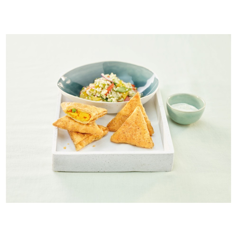 Samosa aux légumes (env. 50 gr) 1.5 kg