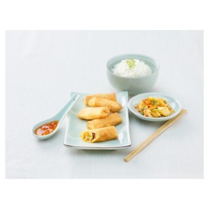 MINI Rouleaux de printemps lég. préfrits, 100x20gr 2