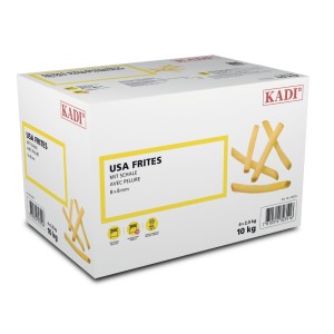 USA Frites mit Schale 2