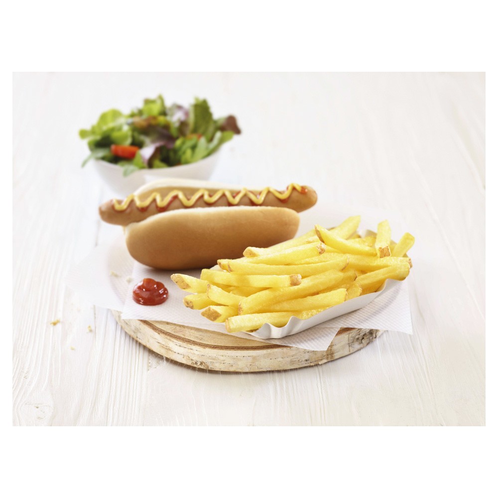 USA Frites mit Schale