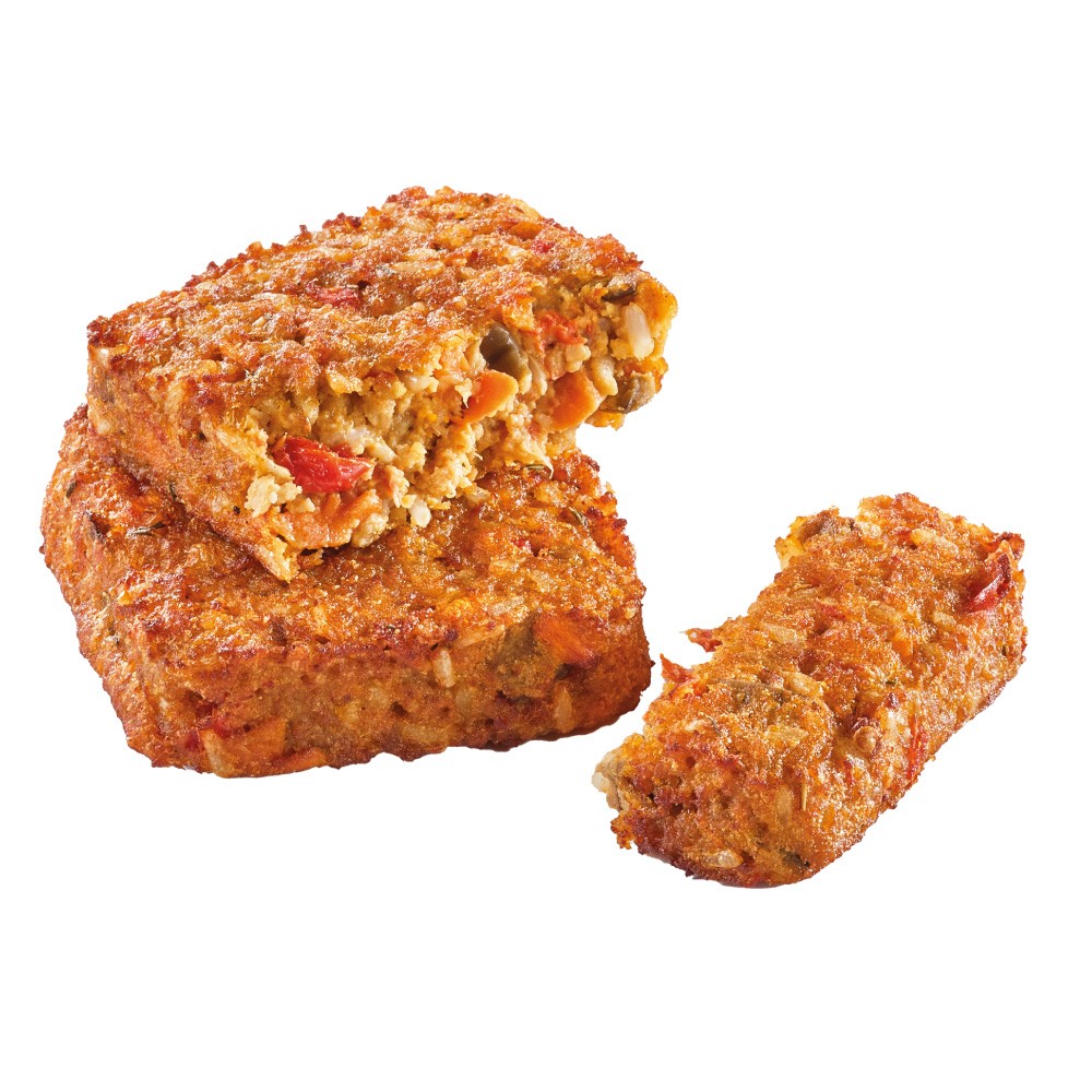 Burger Seitan & getrocknete Tomate (100 g) BIO