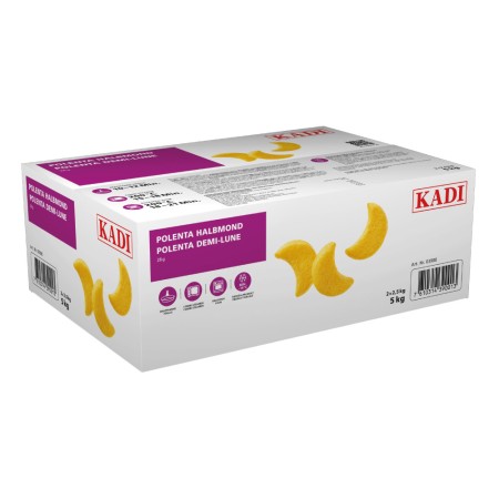 Mini galettes de polente, demi-lune (env. 28 gr)