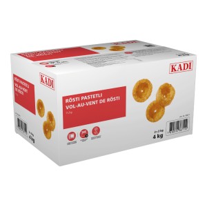 RÖSTI Pastetli (ca. 75 g/Stück) 2