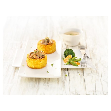 RÖSTI  Vol-au-Vent (env. 75 gr/pce)