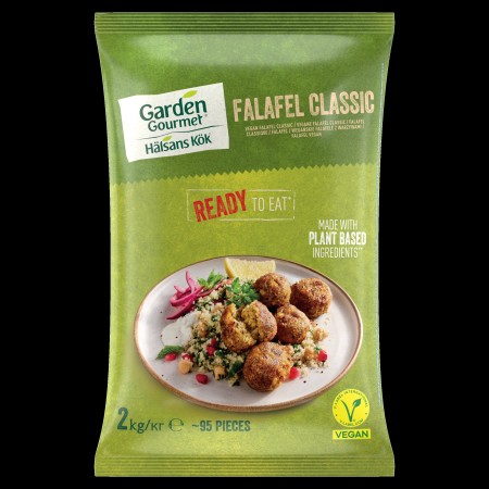 Garden Gourmet Falafel Classic 3x2kg PS