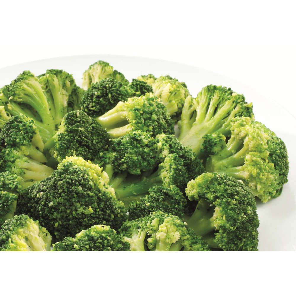 Brocoli fleurs assaisonnés