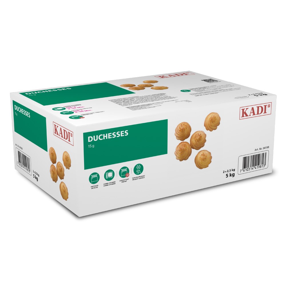 KADI-Duchesses (env. 15 gr/pce)