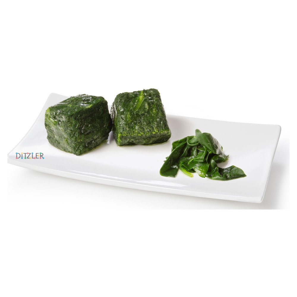 Bio Blattspinat in Portionen Knospe Suisse
