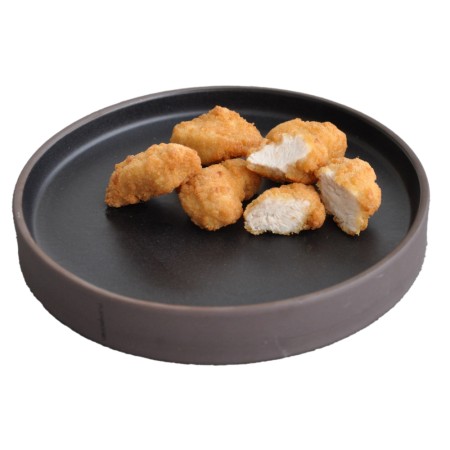 Croustillants/nuggets de blanc de poulet (25-30g)