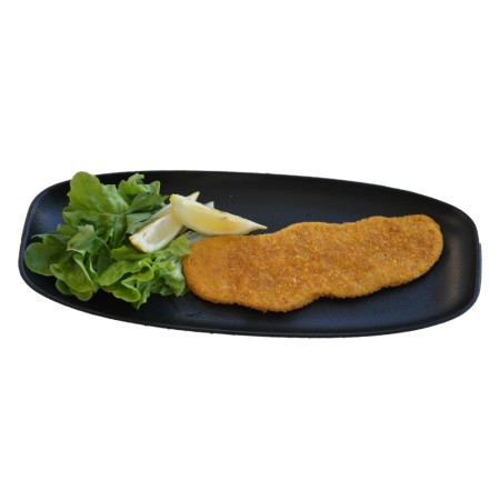 Paniertes, frittiertes Hähnchenschnitzel für Sandw