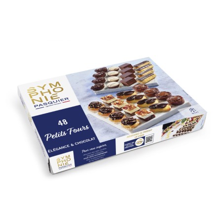 Sortiment Petit Fours" Eleganz und Schokolade" 13 