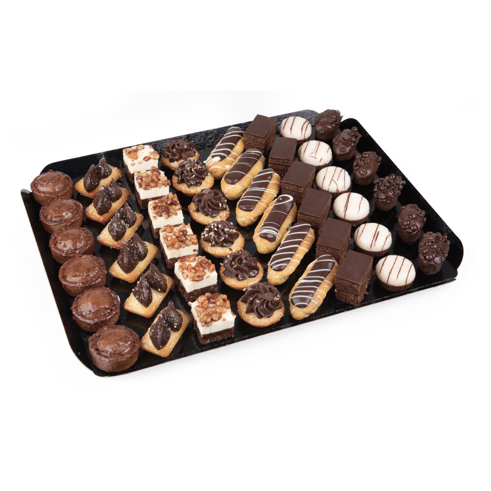 Sortiment Petit Fours" Eleganz und Schokolade" 13 