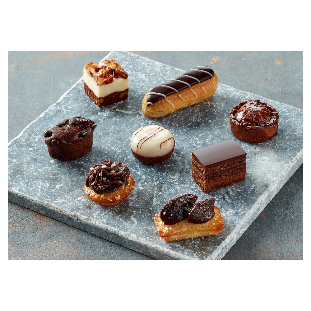 Sortiment Petit Fours" Eleganz und Schokolade" 13 