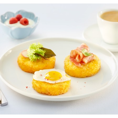 Rösti-Galetten, vorfrittiert, (ca. 90/103 x 53 g)