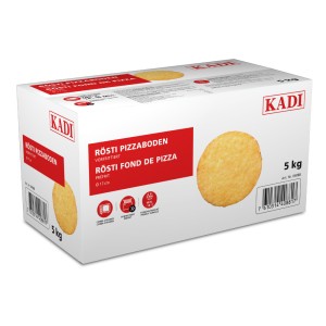 KADI-Pizzaboden aus Rösti, vorfrittiert, (175 g) 2