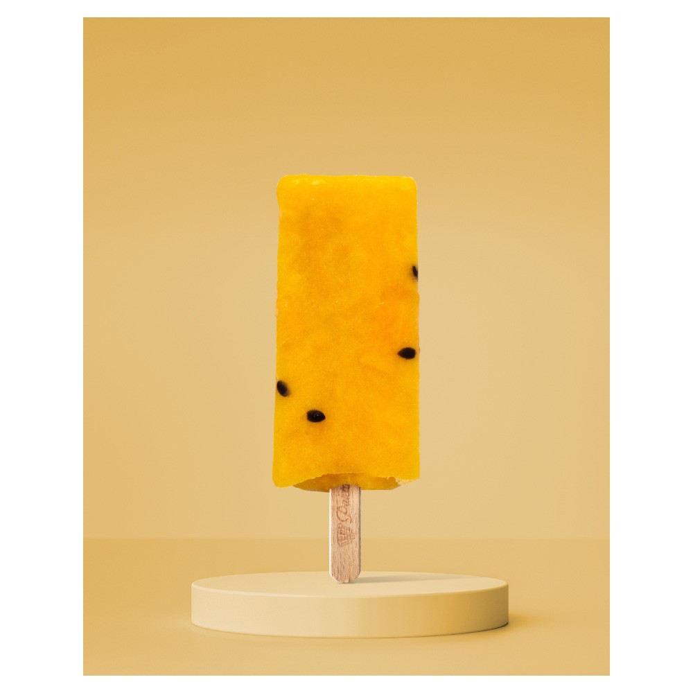 KLEINE Paleta Loca Mango-Passionsfrucht-Eiscreme (