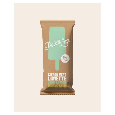 KLEINE Paleta Loca Limetten-Eiscreme (45 ml) 