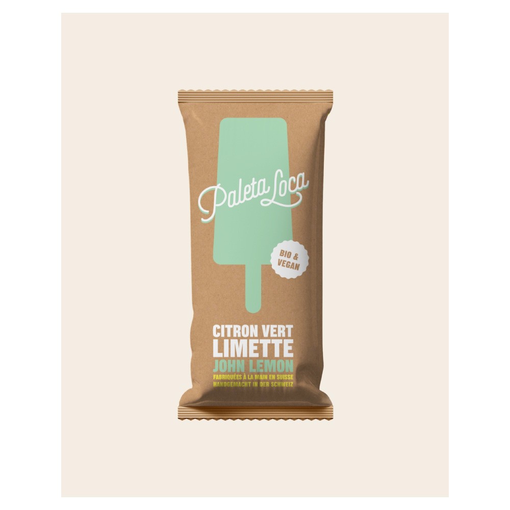 KLEINE Paleta Loca Limetten-Eiscreme (45 ml) 