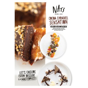 Karamell-Schokoladen-Köstlichkeit (vegan) (65 g) 2