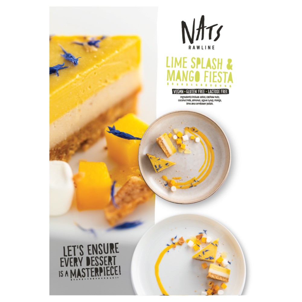 Gourmandise Citron vert-Mangue (vegan)  (65 gr)