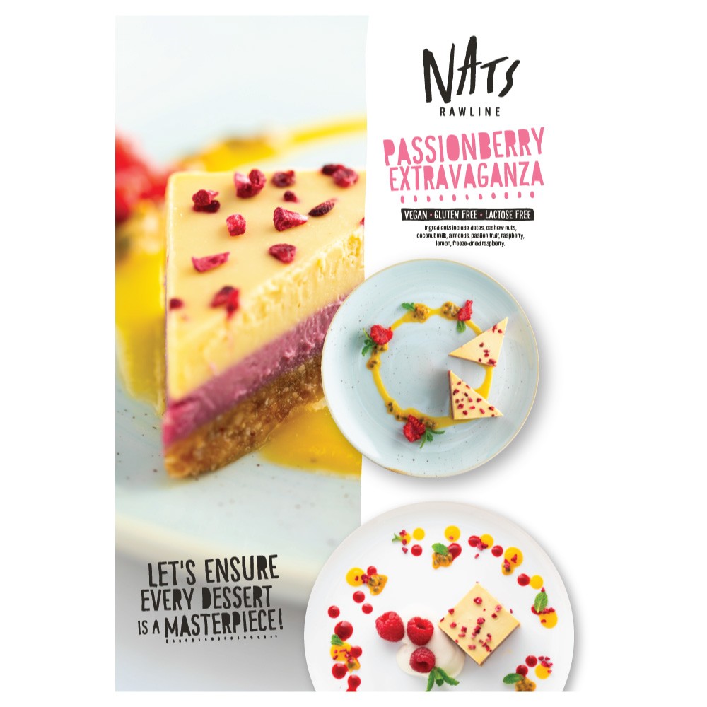 Leckerei Passionsfrucht/Himbeere (vegan) 65 g