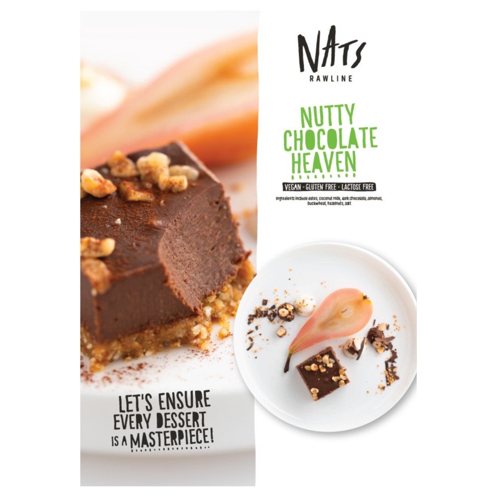 Gourmandise Chocolat/Noisettes (vegan) (65 gr)