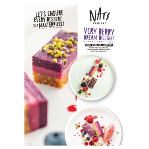 Gourmandise Framboises-Myrtilles (vegan) (65 gr) 2