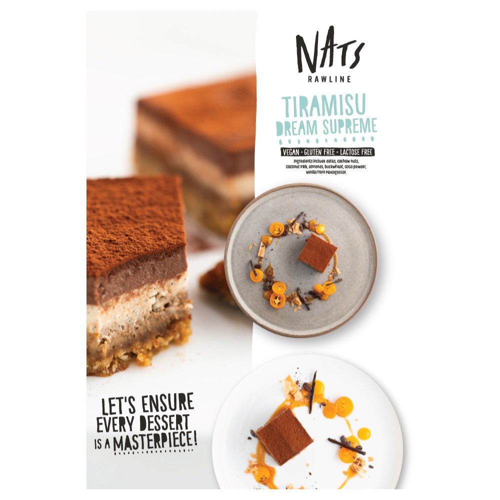 Tiramisu-Köstlichkeit (vegan) (65 g)