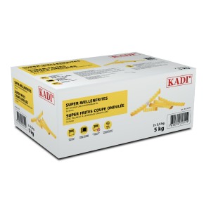 KADI Super frites ondulées PS 2