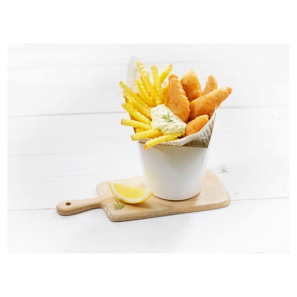 KADI Super-Wellen-Frites mit Schale PS