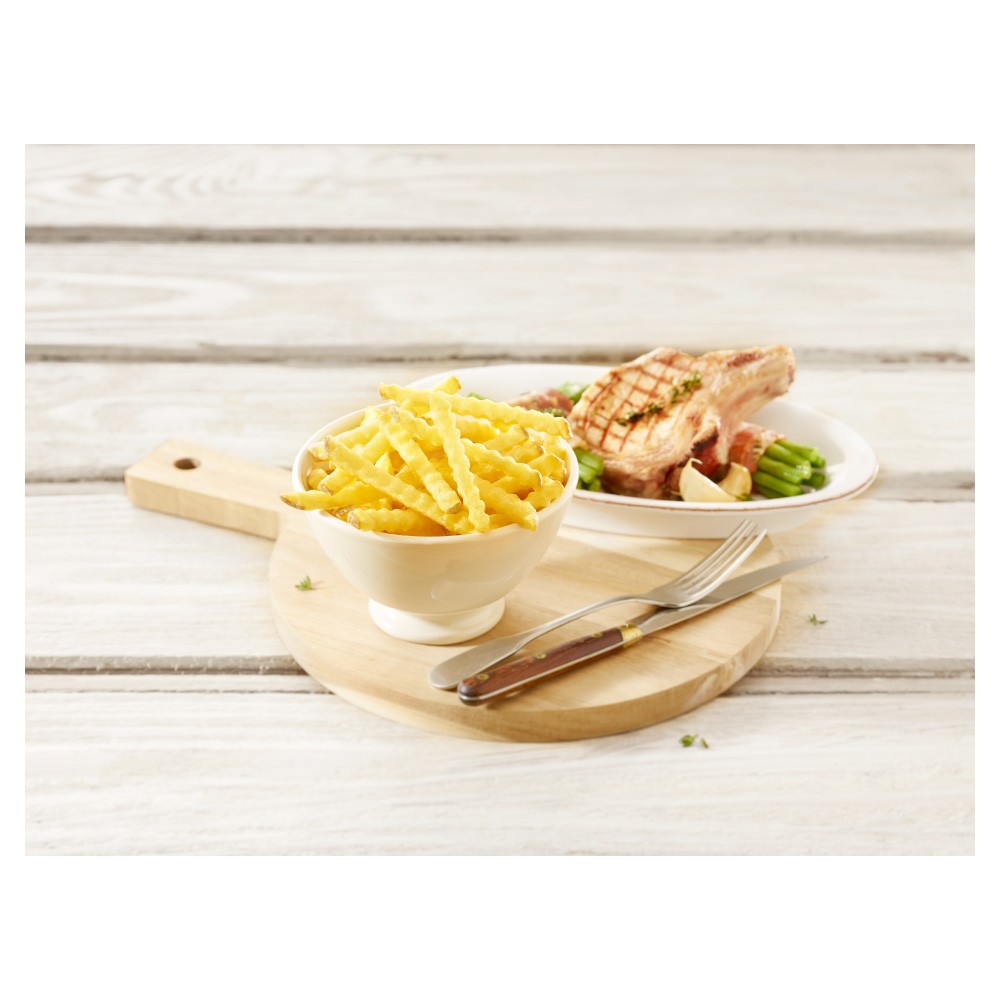KADI Super-Wellen-Frites mit Schale PS