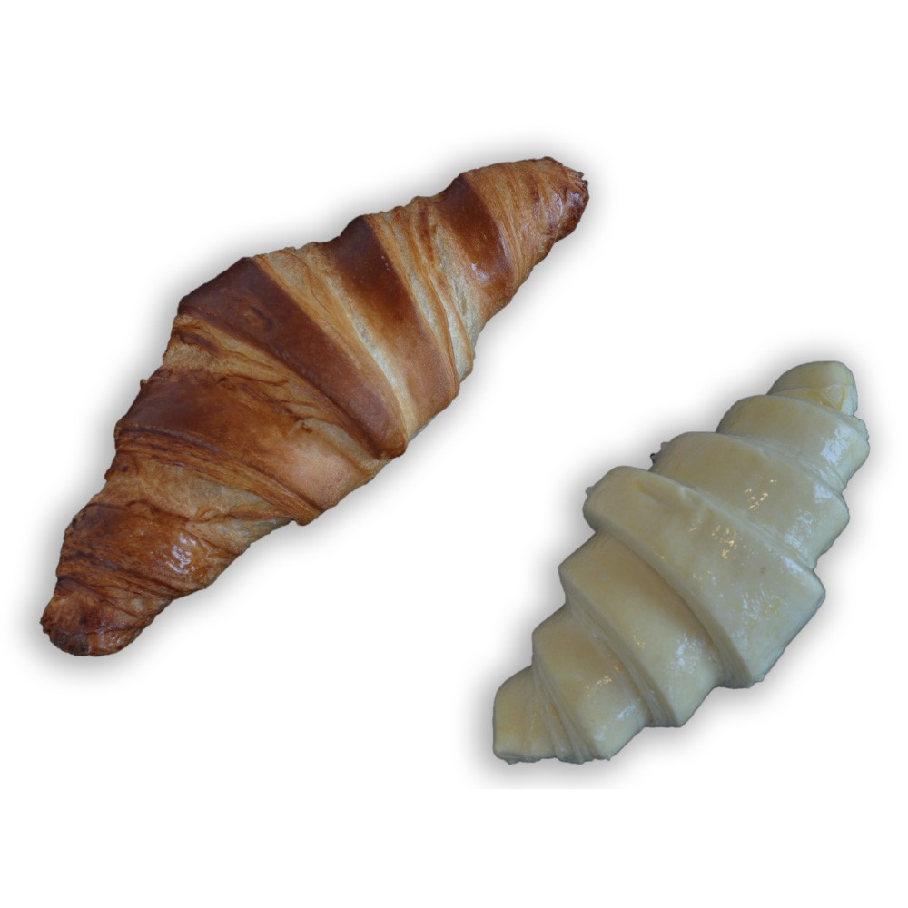 Maxi croissant au beurre (75gr) 35599