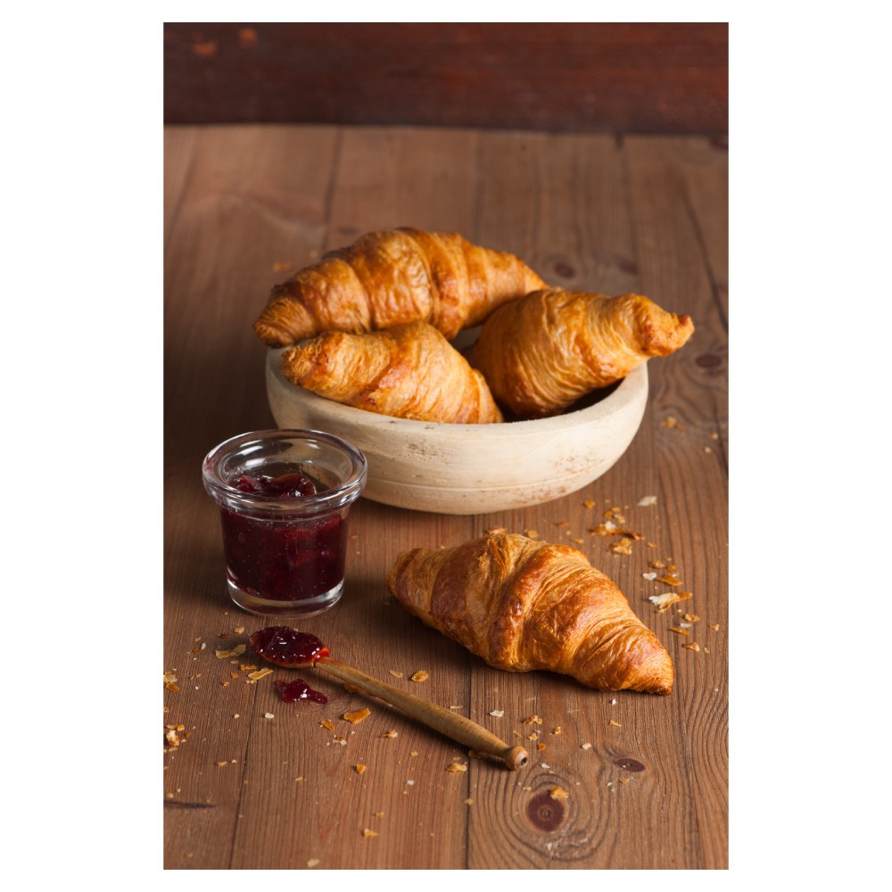 40 GR Croissant au beurre prêt à cuire K173