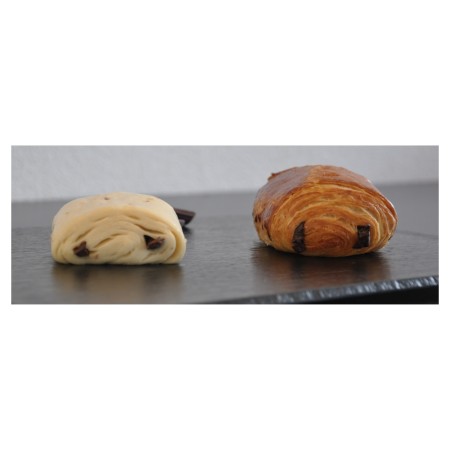 Pain au chocolat mit Butter (80 g) KB78 