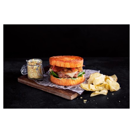 Croissant Bun N Roll 36x85 gr