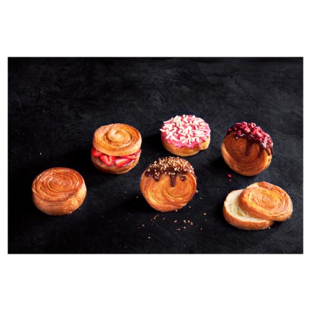 Croissant Bun N Roll 36x85 gr