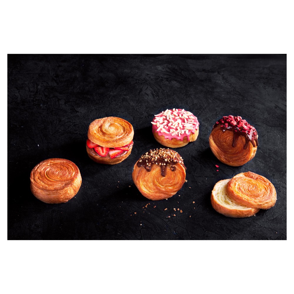 Croissant Bun N Roll 36x85 gr