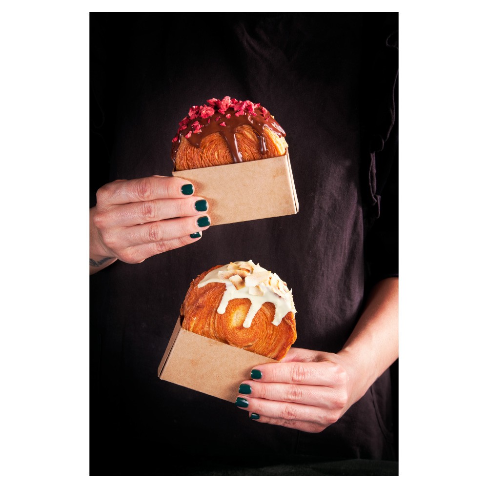 Croissant Bun N Roll 36x85 gr