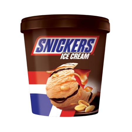 Snickers Ice Tub 8x450 ml PS