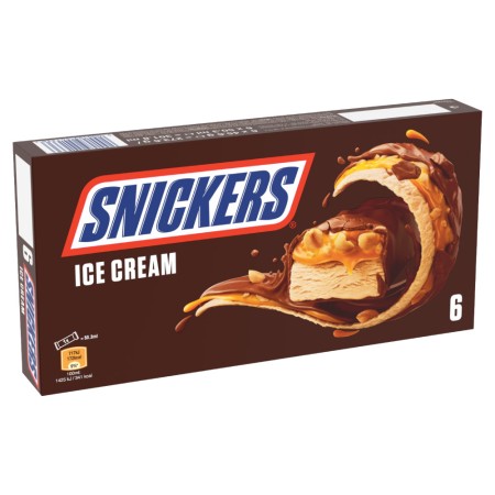 Snickers Ice Multipack 6x45.6 gr PS