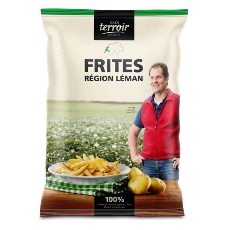 KADI-Frites terroir, région du Léman