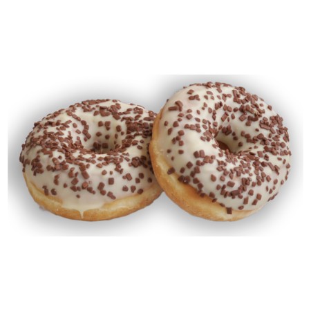 Donuts White & Black sans huile de palme 72x56 gr