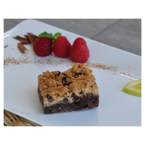 Brookie pépites chocolat (Brownies) 65 gr