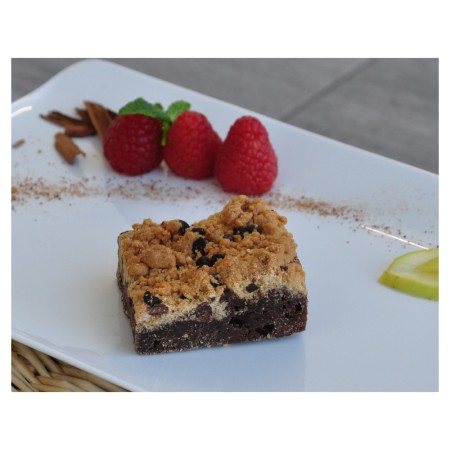 Brookie mit Schokoladenstückchen (Brownies) 65 g
