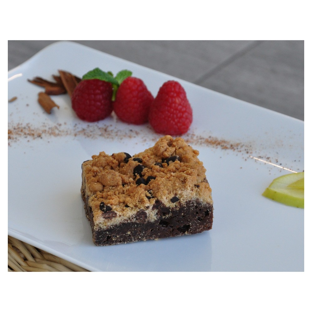 Brookie mit Schokoladenstückchen (Brownies) 65 g