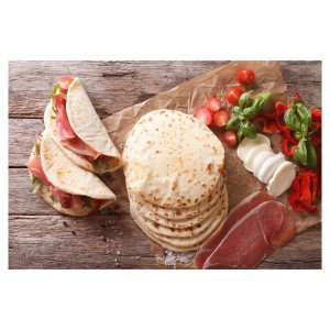 Piadina nature (50x100 gr) 2