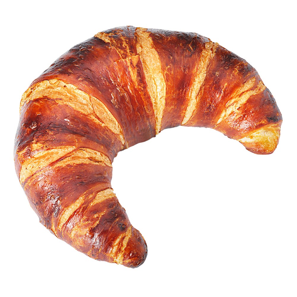Croissant au beurre à la saumure 20x42gr. 4683 PS