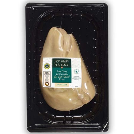 Foie gras de canard LOBE (500 gr/pce)