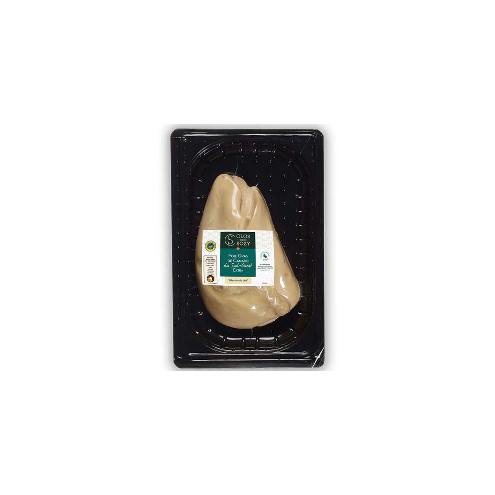 Foie gras de canard LOBE (500 gr/pce)